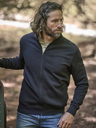 Tee Jays Full Zip Sweat Jacket