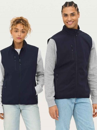 SOL'S Falcon Recycled Soft Shell Bodywarmer