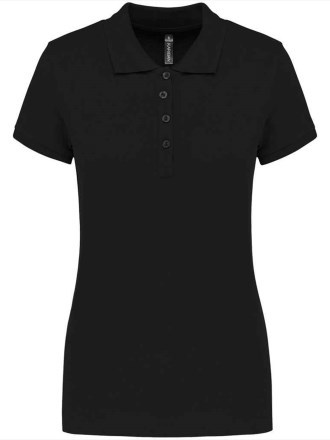 Kariban Ladies Short Sleeve Piqué Polo Shirt