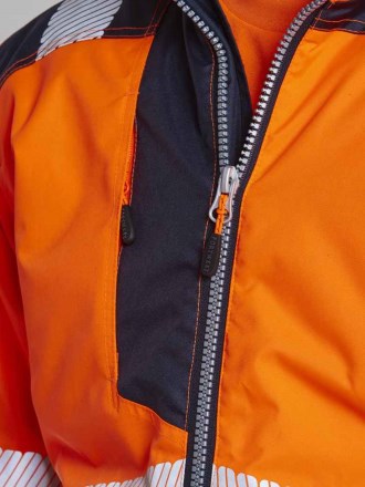 Portwest PW3 Hi-Vis Soft Shell Jacket