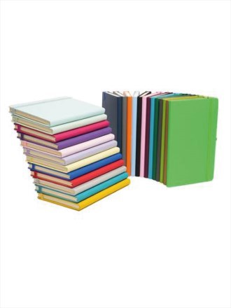 A5 Black Mole Mate Duo Notepad
