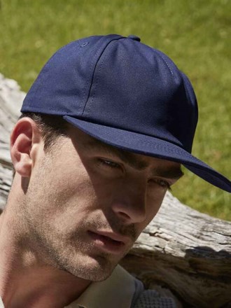 Beechfield Organic Cotton Unstructured 5 Panel Cap