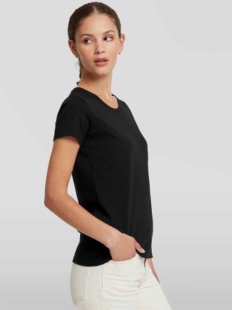 Russell Athletic Ladies Authentic Classic Ringspun T-Shirt