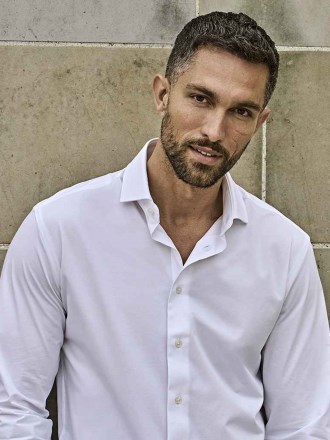 Tee Jays Active Stretch Long Sleeve Shirt