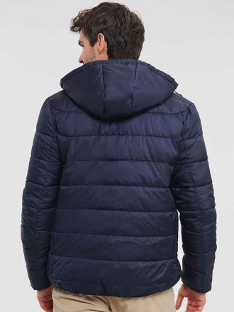 Russell Athletic Hooded Nano Padded Jacket