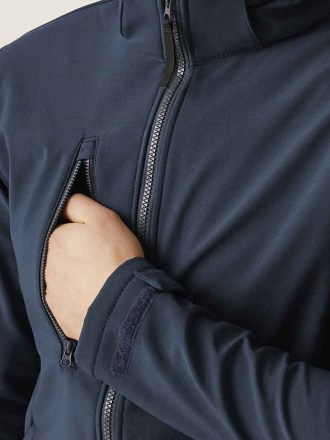 Regatta Venturer Three Layer Hooded Soft Shell Jacket