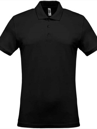 Kariban Short Sleeve Piqué Polo Shirt