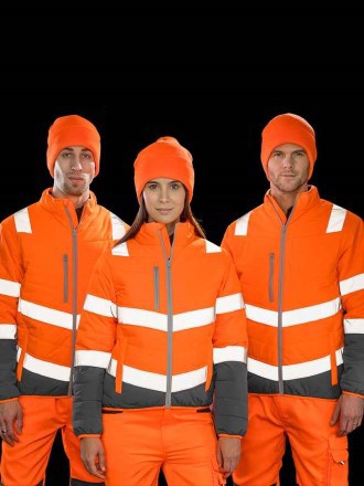 Result Safe-Guard Ladies Soft Safety Jacket