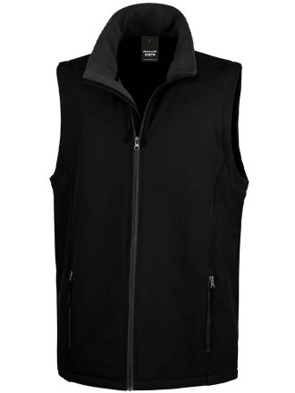 Printable Soft Shell Bodywarmer