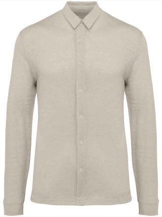 Spasso Long Sleeve Linen Shirt