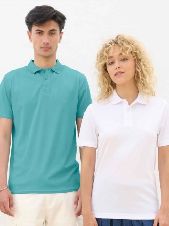 SOL'S Unisex Pitcher Recycled Polyester Piqué Polo Shirt