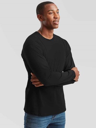 Fruit of the Loom Original Long Sleeve T-Shirt