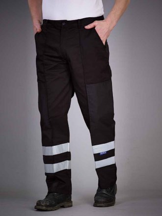 Yoko Reflective Poly/Cotton Ballistic Trousers