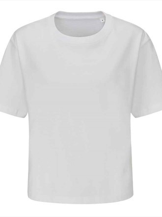 Mantis Ladies Cropped Heavy T-Shirt