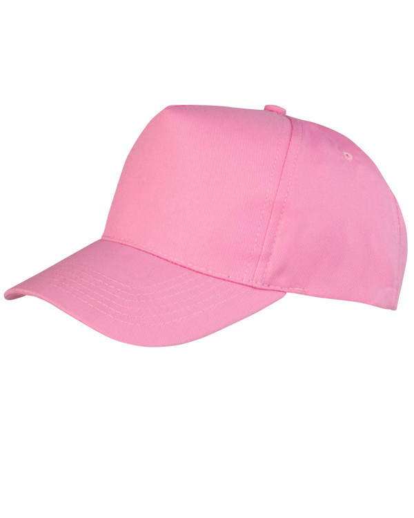 Result Core Boston 5 Panel Printers Cap