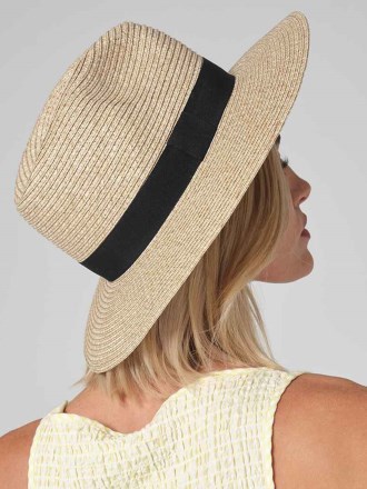 Beechfield Straw Fedora
