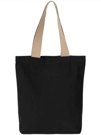 Kimood Recycled Flat-Bottom Shopping Bag