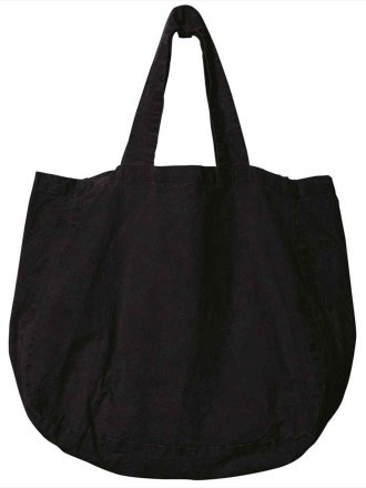 Spasso Linen Shopping Bag