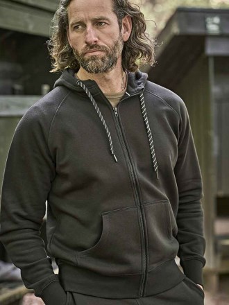 Tee Jays Fashion Zip Hooded Sweatshirt
