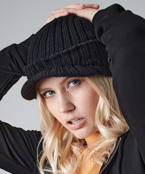Peaked Beanie