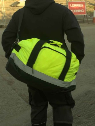 Yoko Hi-Vis Seattle Holdall