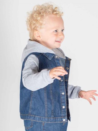 Larkwood Kids Denim Jacket