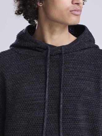 Iguazu Knitted Hoodie