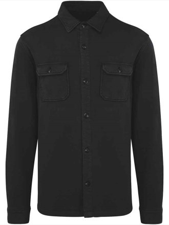 Native Spirit Faded Brushed Fleece Overshirt