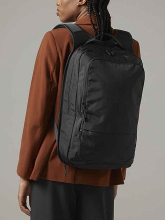 Quadra Pitch Black 24 Hour Backpack