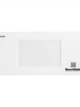 Beechfield Zip Patch Silicone Template