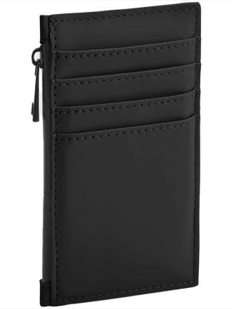 BagBase Matte PU Card Holder