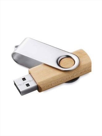 Wooden case USB Flash drive 16 GB