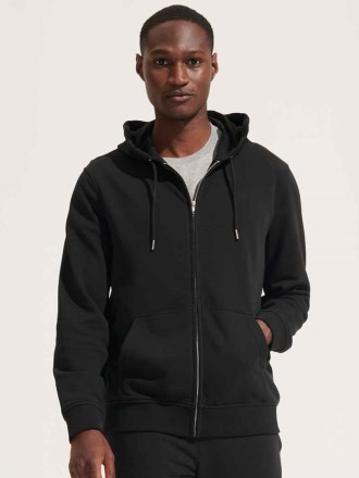 SOL'S Unisex Calipso Eco Friendly Full Zip Hoodie