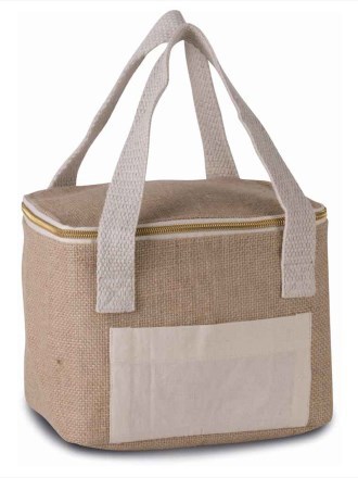 Kimood Small Jute Cool Bag