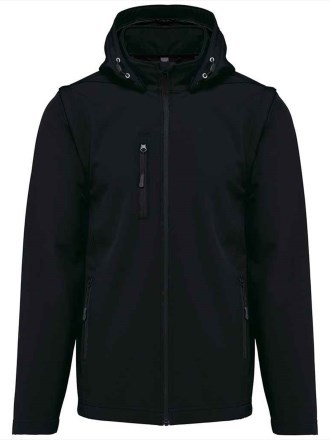 Kariban Unisex Three Layer Hooded Soft Shell Jacket