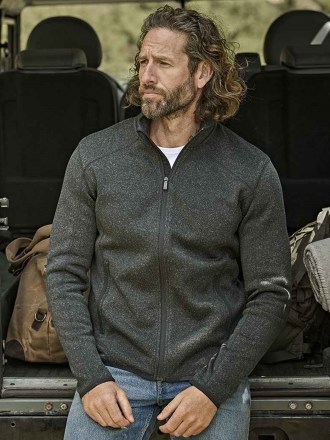 Tee Jays Knitted Outdoor Fleece Jacket