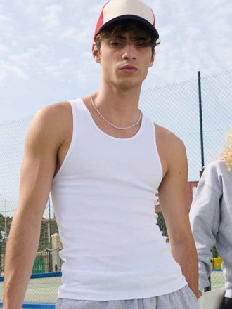 SOL'S Pablo Ribbed Tank Top