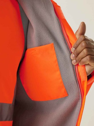 Regatta High Visibility Pro Contract Dover Jacket