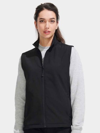 SOL'S Ladies Race Soft Shell Bodywarmer
