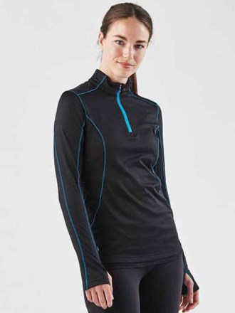 Stormtech Ladies Pulse Fleece Pullover Zip Neck Top