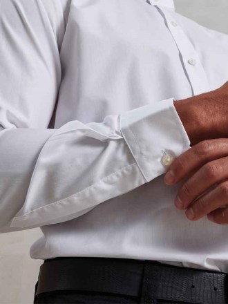 Premier Long Sleeve Grandad Shirt