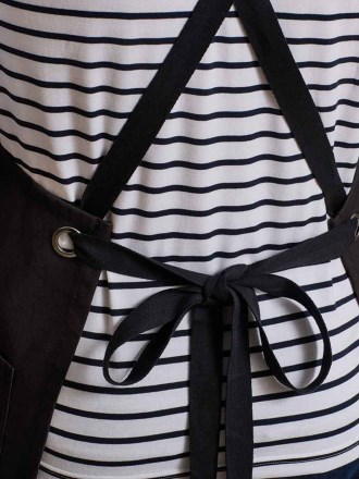 Premier Clip 'n' Clasp Cross Back Bib Apron