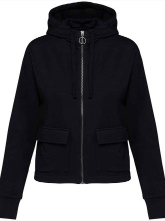Native Spirit Ladies Full Zip Hooded Sweatshirt