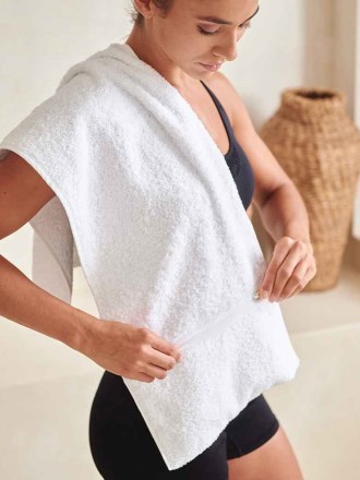 Towel City Luxury Pocket Gym Towel