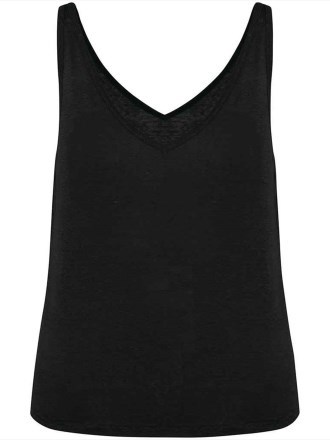 Spasso Ladies Linen Tank Top