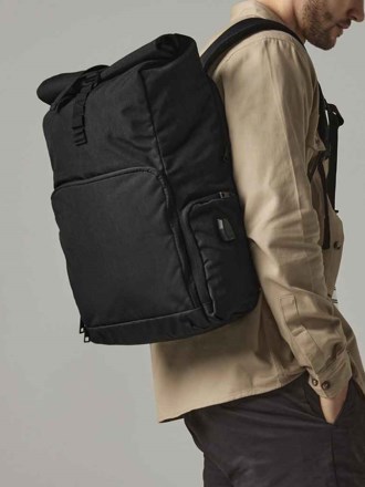 Quadra Q-Tech Charge Roll-Top Backpack