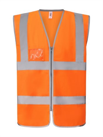 Yoko Zip ID Two Band & Braces Waistcoat