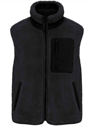 Native Spirit Unisex Sherpa Bodywarmer