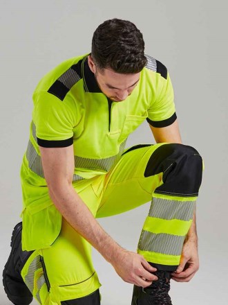 Portwest PW3 Hi-Vis Polo Shirt