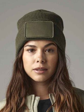 Beechfield Removable Patch Thinsulate™ Beanie